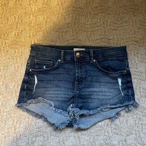 H&M Cutoff Denim Shorts